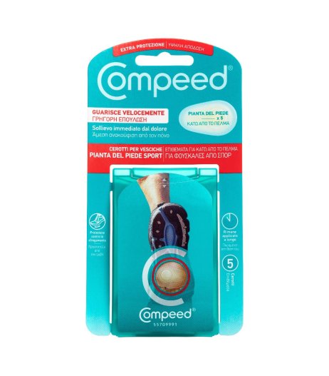 COMPEED CER VESC PIANTA PIEDE 5P