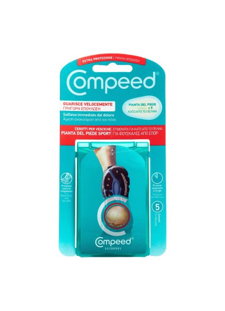 COMPEED CER VESC PIANTA PIEDE 5P