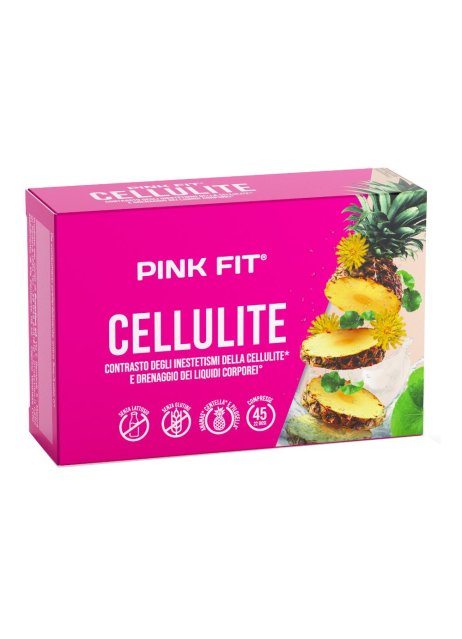 PINK FIT CELLULITE 45CPR