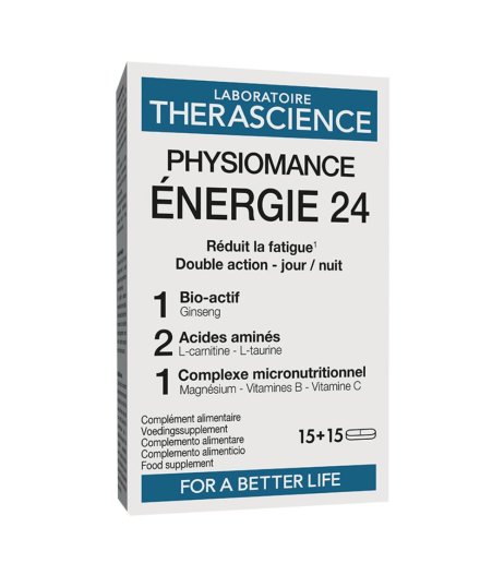 PHYSIOMANCE Energy*24 30Cpr