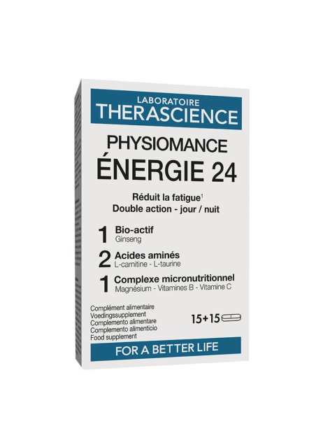 PHYSIOMANCE Energy*24 30Cpr