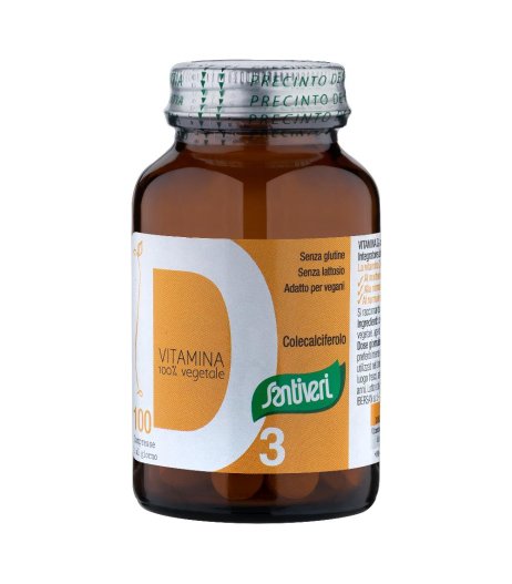 VITAMINA D3 VEGETALE 100CPR STV