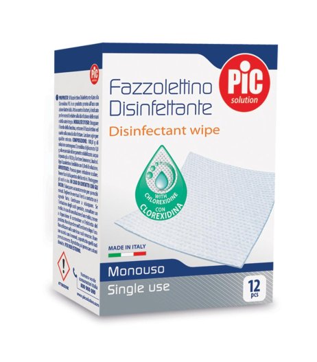 PIC SOLUTION FAZZOLETTINI DISINF