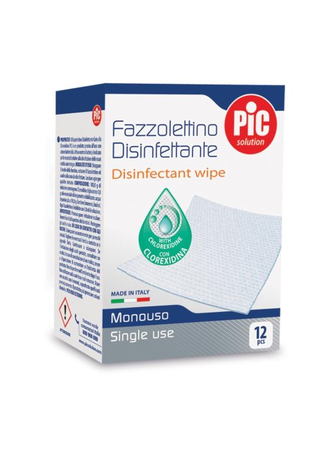 PIC SOLUTION FAZZOLETTINI DISINF