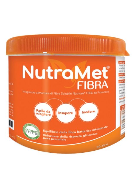 NUTRAMET FIBRA 240G