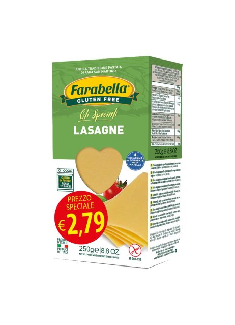 FARABELLA Pasta Lasagne250gOFS