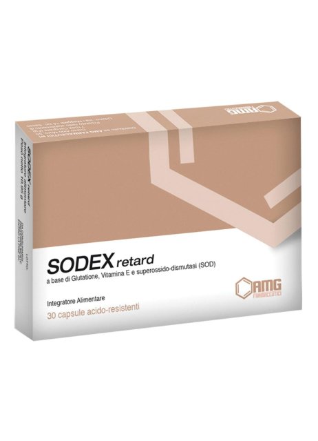 SODEX RETARD 30CPR