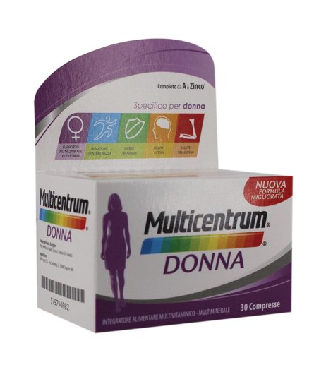 MULTICENTRUM DONNA 30CPR GMM