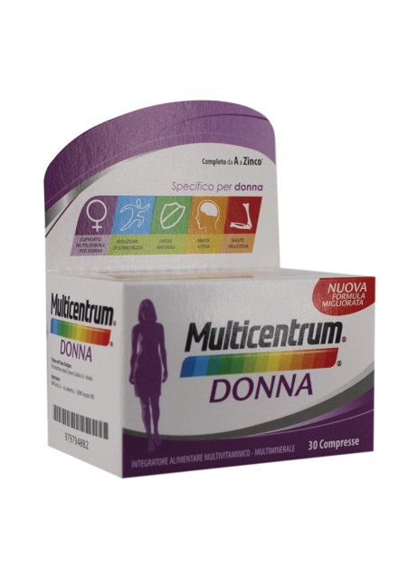 MULTICENTRUM DONNA 30CPR GMM