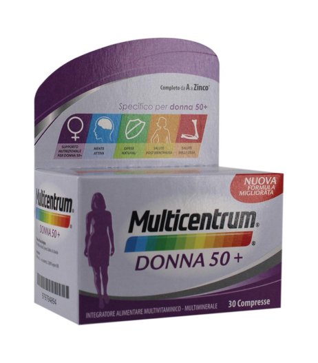 MULTICENTRUM DONNA 50+30CPR GMM