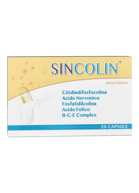 SINCOLIN 20CPS