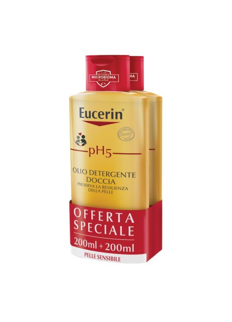 EUCERIN BIPAC PH5 OL DET 200ML