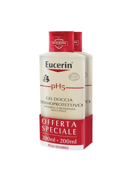 EUCERIN BIPAC PH5 GEL DOC200ML