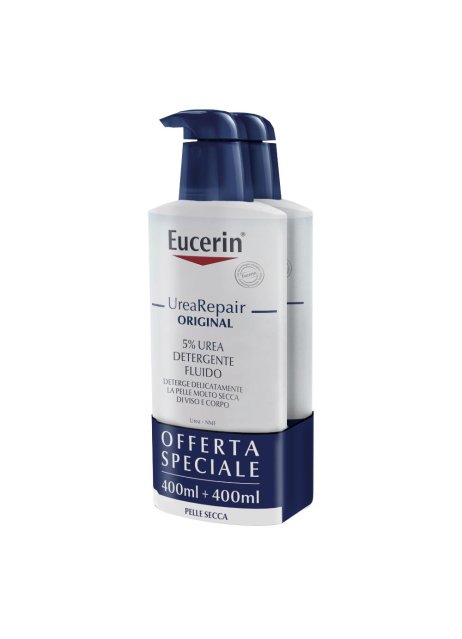 EUCERIN BIPAC PH5 FLU DET400ML