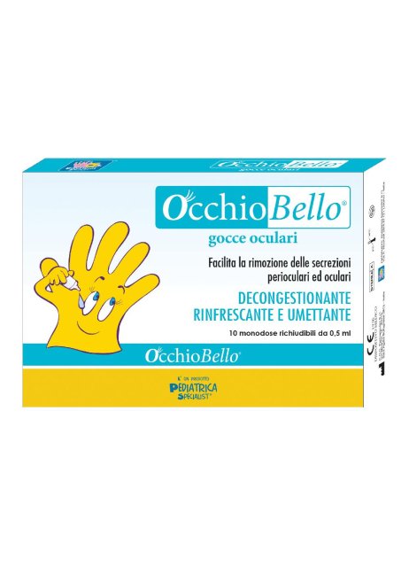 OCCHIOBELLO GTT OCUL 10FL