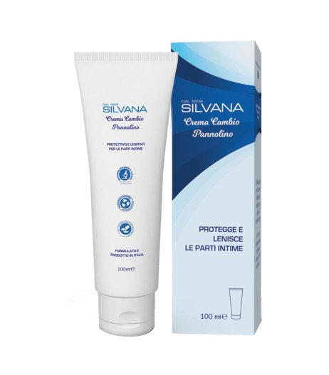 SILVANA Crema Cambio Pannolino