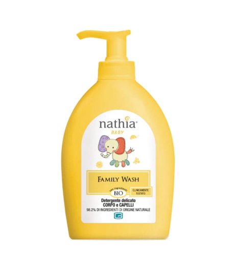 NATHIA FAMILY WASH 490ML CABAS