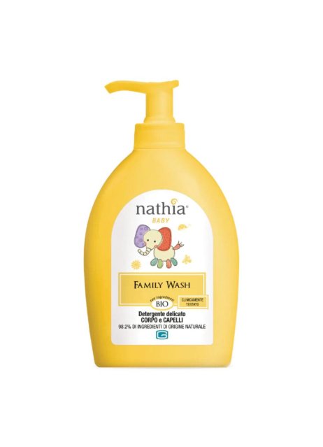 NATHIA FAMILY WASH 490ML CABAS