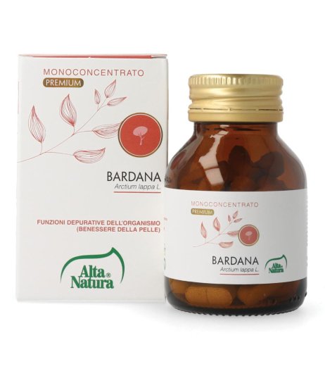 BARDANA 60 Cpr 1000mg A-NATURA