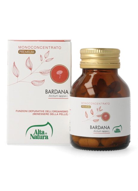 BARDANA 60 Cpr 1000mg A-NATURA