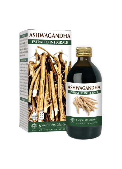 ASHWAGANDHA ESTRATTO INTEGRALE