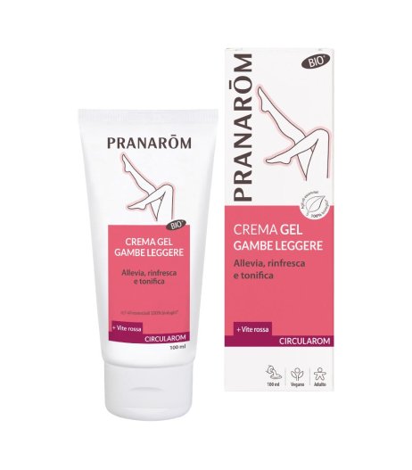 PRANAROM CIRCULAR Gambe Gel