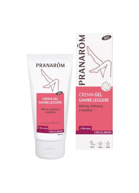 PRANAROM CIRCULAR Gambe Gel