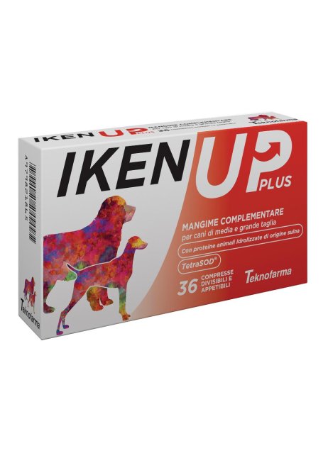 IKEN UP PLUS CANI M/G TAG 36CPR