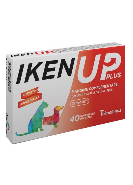 IKEN UP PLUS CANI/GATTI 40CPR