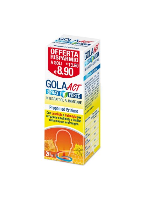 GOLA ACT SPRAY FORTE 20ML