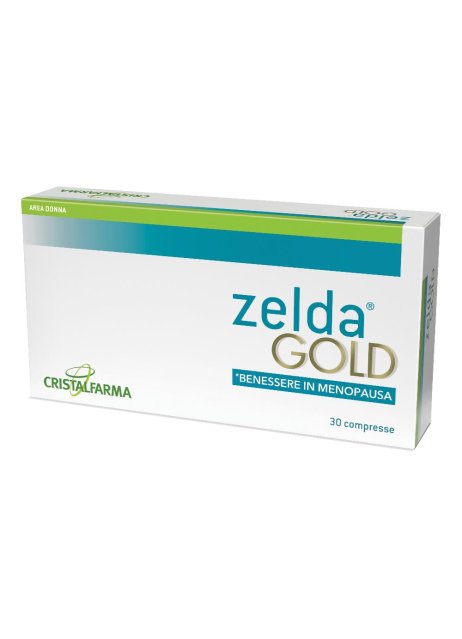 ZELDA GOLD 30CPR RIVESTITE