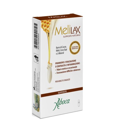 Melilax 12 Supposte