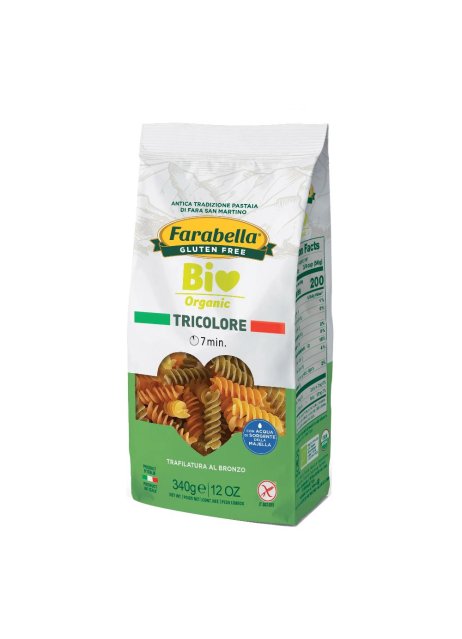 FARABELLA BIO Fusilli Tricol.