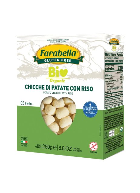 FARABELLA BIO Chicche Patate