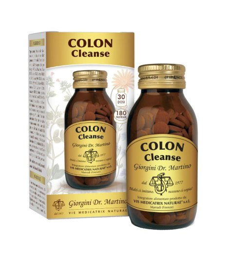 COLON CLEANSE 180PAST GIORG