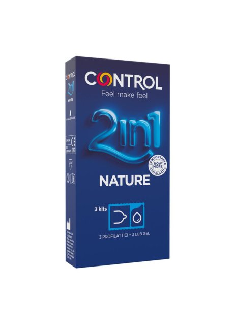 CONTROL 2IN1 NAT 2,0+NAT LUBE