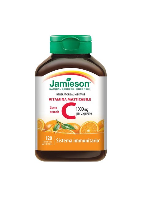 JAMIESON VIT C 1000 ARA 120CPR