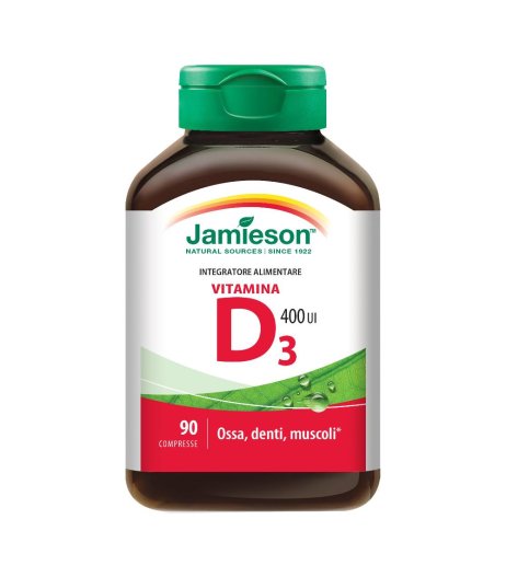 JAMIESON VIT D 400 90CPR