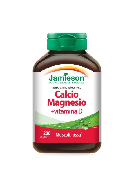 JAMIESON CALCIO MG VIT D200CPR