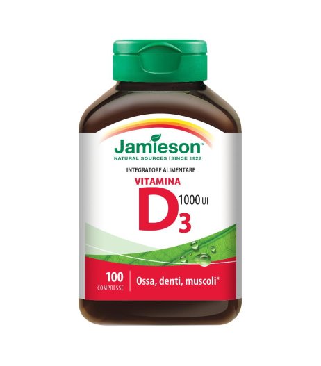 JAMIESON VIT D 1000 100CPR