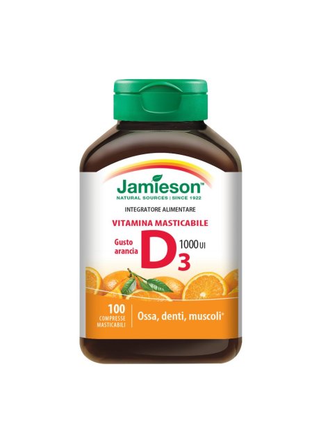 JAMIESON VIT D MAST ARA 100CPR