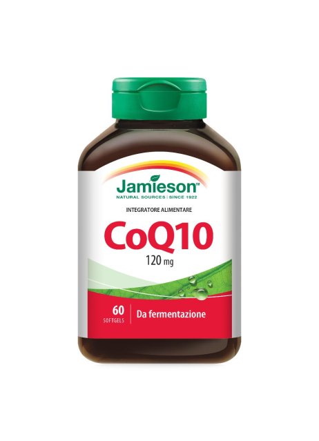 JAMIESON COQ10 120MG 60CPS