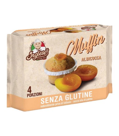 INGLESE Muffin Albicocca 185g