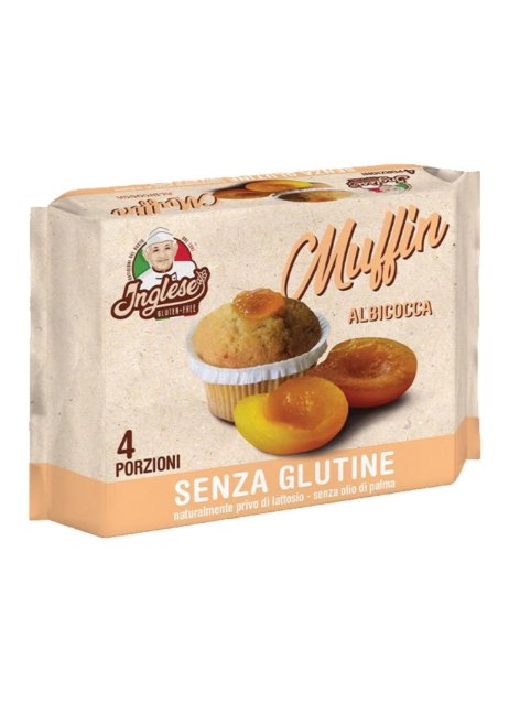 INGLESE Muffin Albicocca 185g