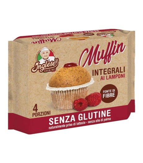 INGLESE Muffin Integrali 160g