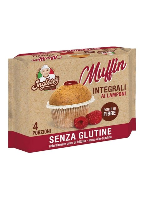 INGLESE Muffin Integrali 160g