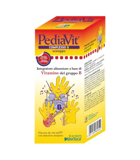 PEDIAVIT COMPLESSO B SCIR100ML