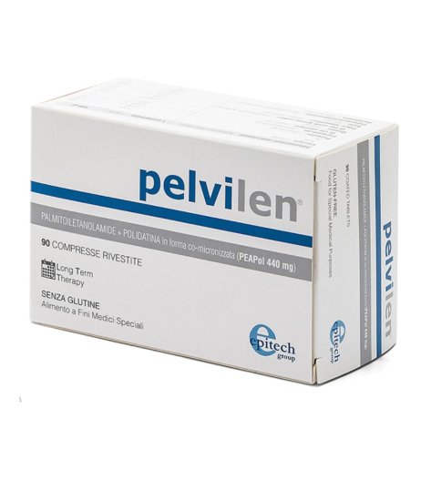 PELVILEN 400MG+40MG 90CPR