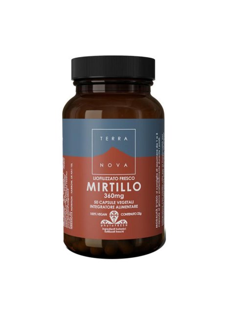 TERRANOVA Mirtillo 360mg 50Cps