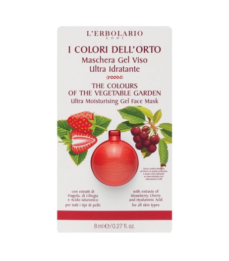 I COLORI ROSSO MASCH GEL VISO